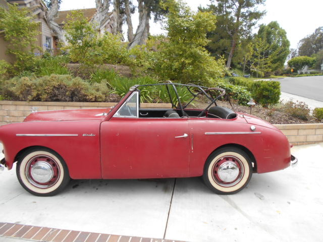 1952 Austin Convertable - photo 3
