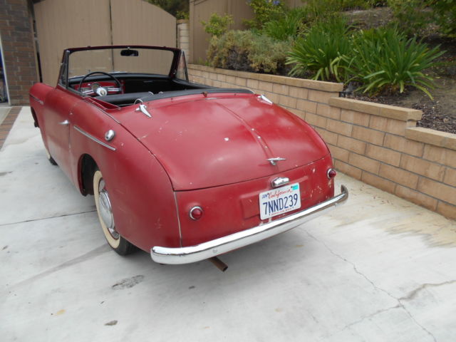 1952 Austin Convertable - photo 8