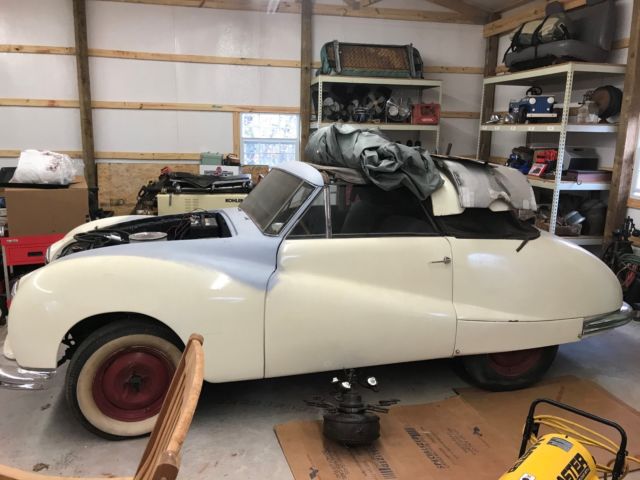 1952 Austin A90 Atlantic Convertible - photo 2