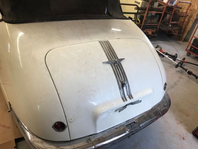 1952 Austin A90 Atlantic Convertible - photo 4