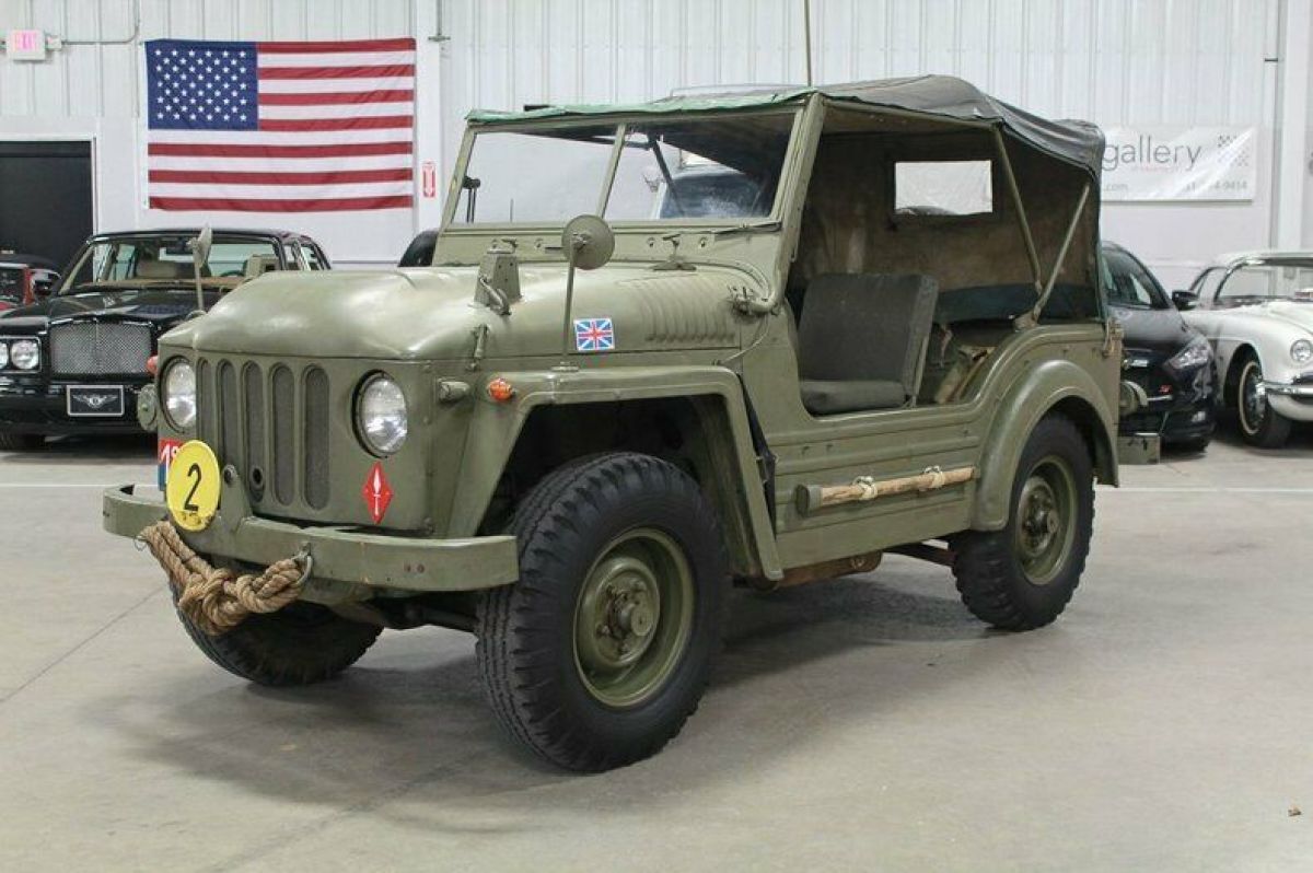 1952 Austin Champ 1/4 Ton