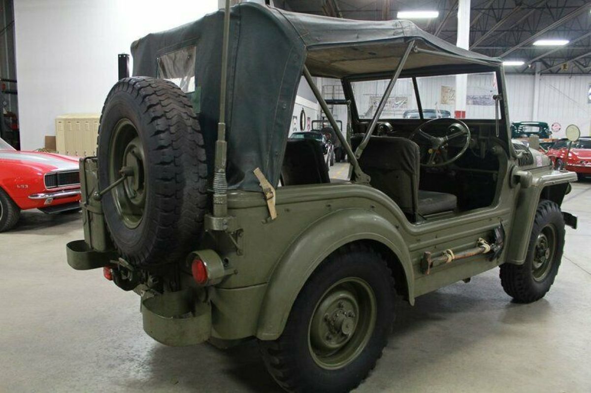 1952 Austin Champ 1/4 Ton - photo 5