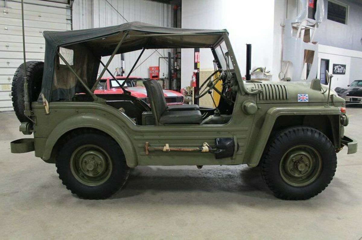 1952 Austin Champ 1/4 Ton - photo 6