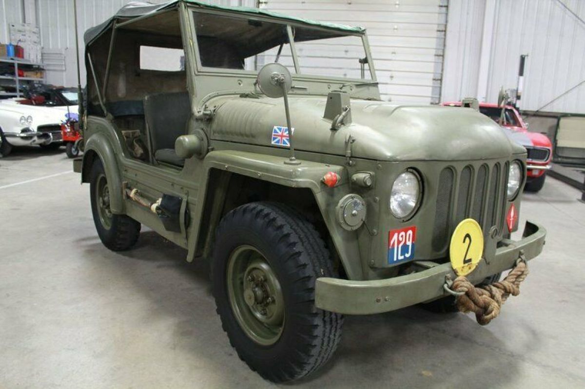 1952 Austin Champ 1/4 Ton - photo 7