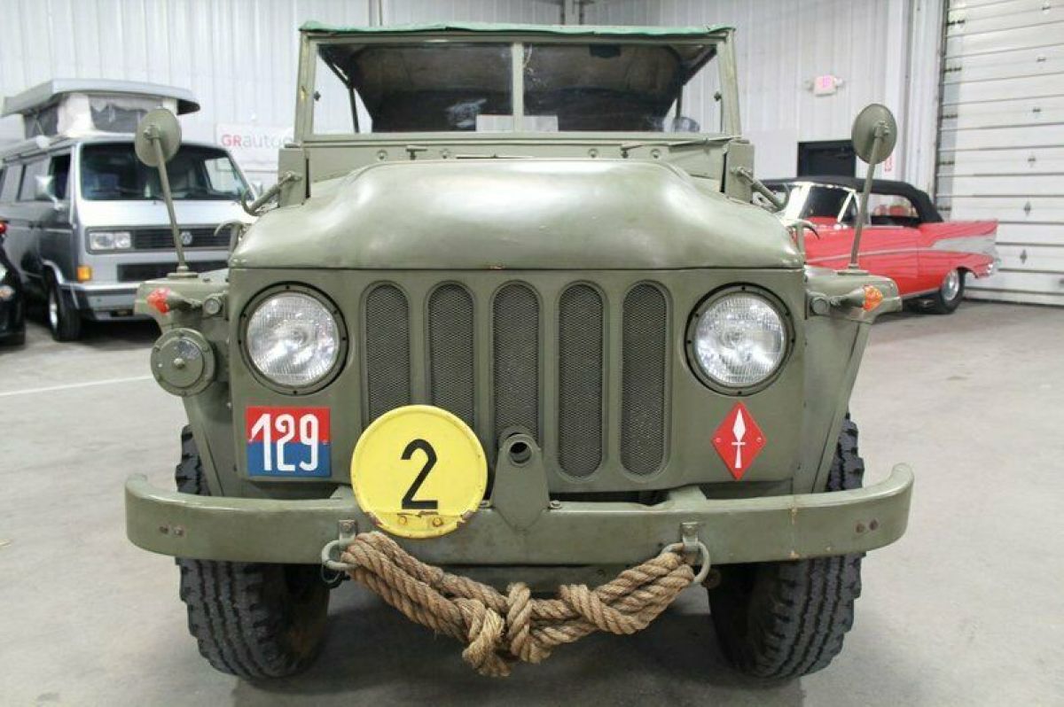 1952 Austin Champ 1/4 Ton - photo 8