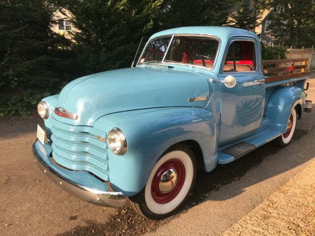 1952 Beautiful Powder Blue PowChevrolet 1/2 ton 3100 pickup truck 1952 Chevrolet Other Pickups