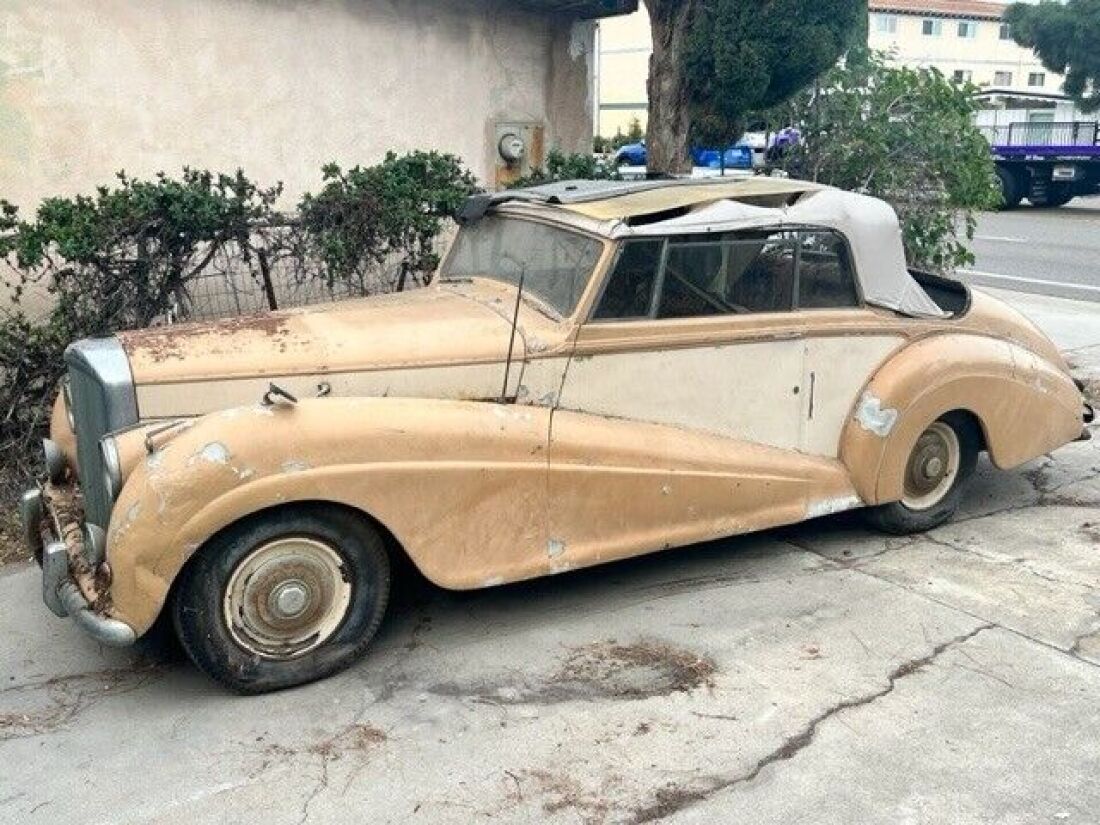 1952 Bentley 4 1/2 Litre for sale! 1952 Bentley 4 1/2 Litre