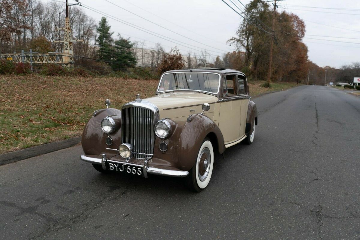 1952 Bentley Mark VI "Big Bore" 1952 Bentley Other Mark VI "Big Bore"
