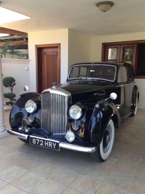 1952 Bentley MKVI MARK VI