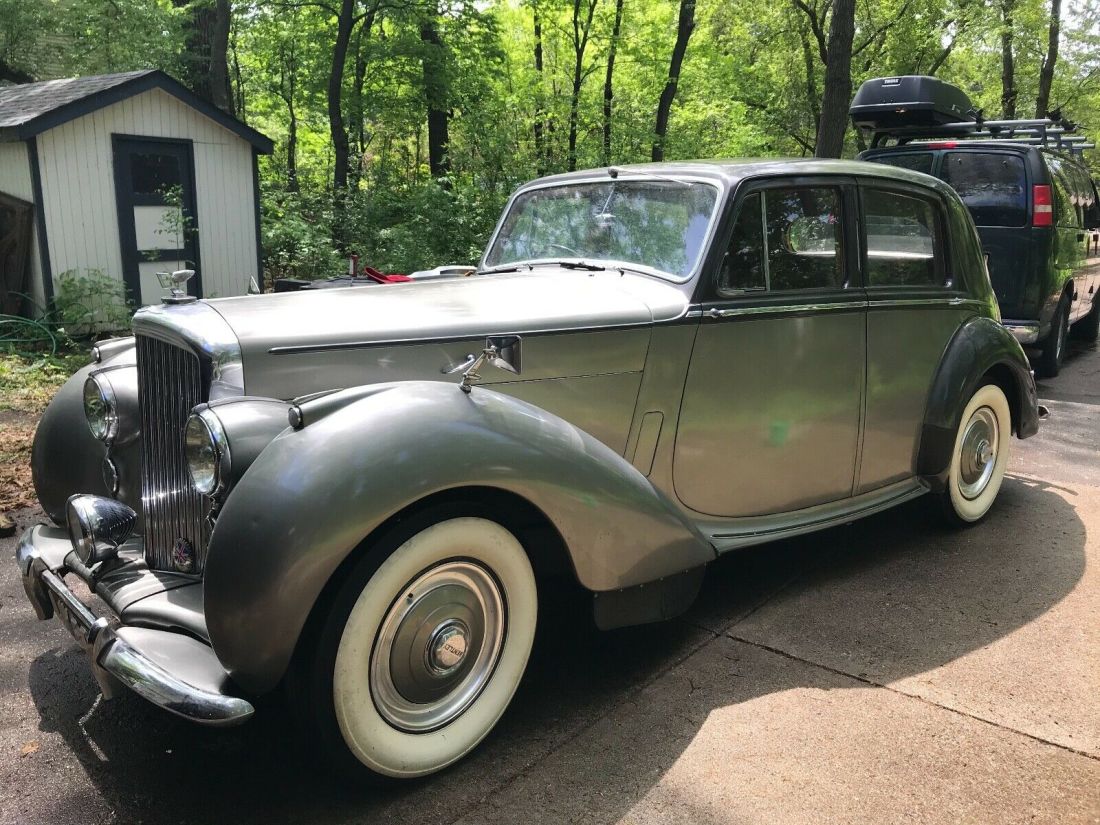1952 Bentley Mk VI