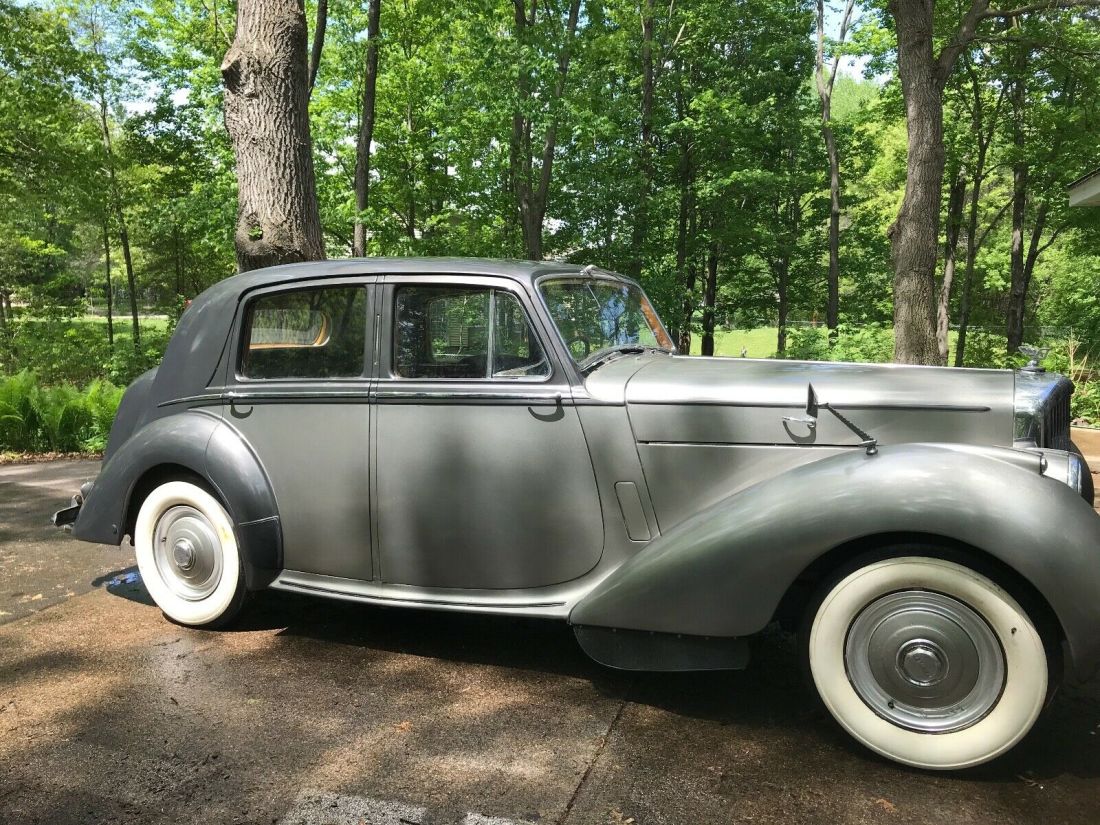 1952 Bentley Mk VI - photo 13