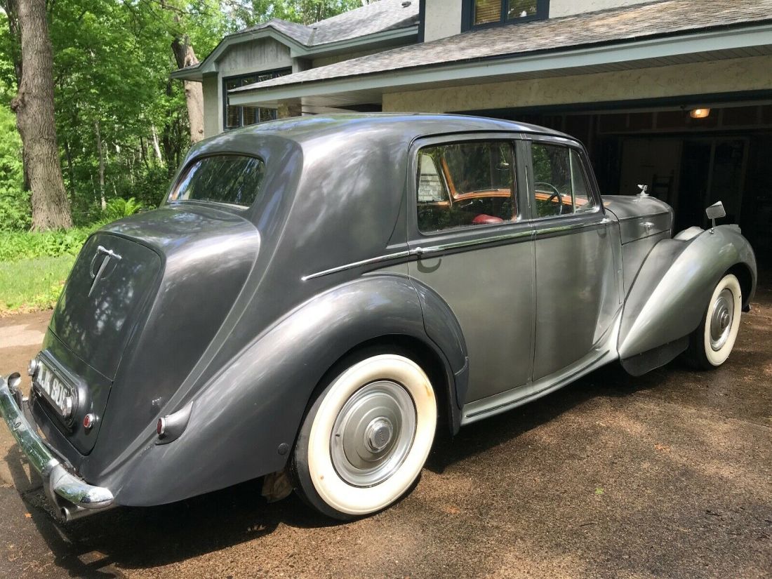 1952 Bentley Mk VI - photo 3