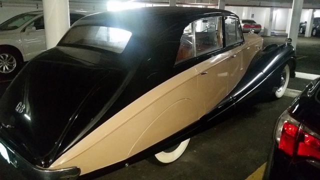 1952 Bentley R TYPE BODY BY FREESTONE & WEBB - photo 4
