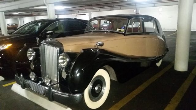 1952 Bentley R TYPE BODY BY FREESTONE & WEBB - photo 5