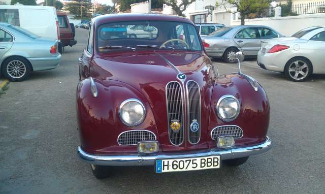 1952 BMW Other 4 doors sedan - photo 2