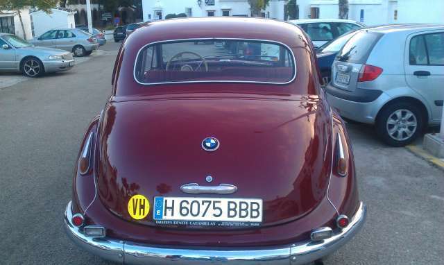 1952 BMW Other 4 doors sedan - photo 4