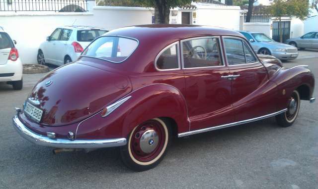 1952 BMW Other 4 doors sedan - photo 5
