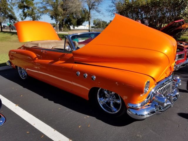 1952 Buick Convertible Street Rod