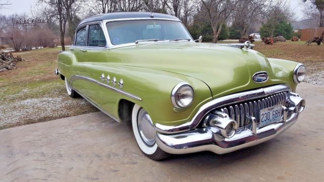 1952 Buick Roadmaster