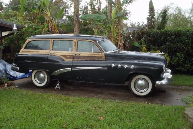 1952 Buick Roadmaster Woody - photo 11