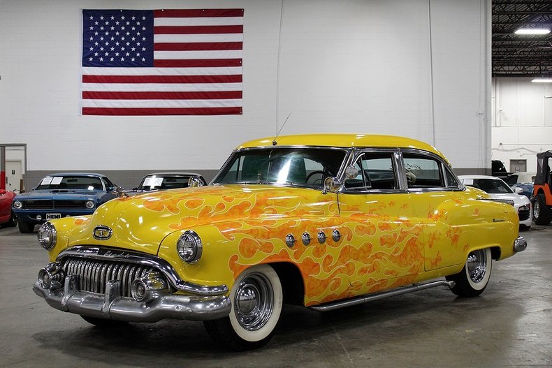 1952 Buick Roadmaster 73922 Miles Yellow Sedan 320ci Automatic 1952 Buick Roadmaster --