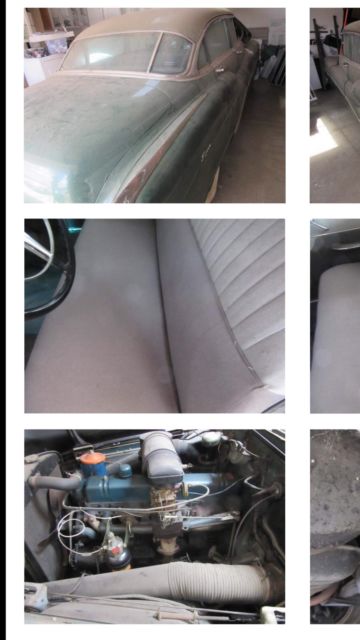 1952 Buick Buick Super 4-Door Riviera Sedan