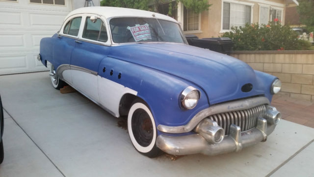 1952 Buick SUPER 8