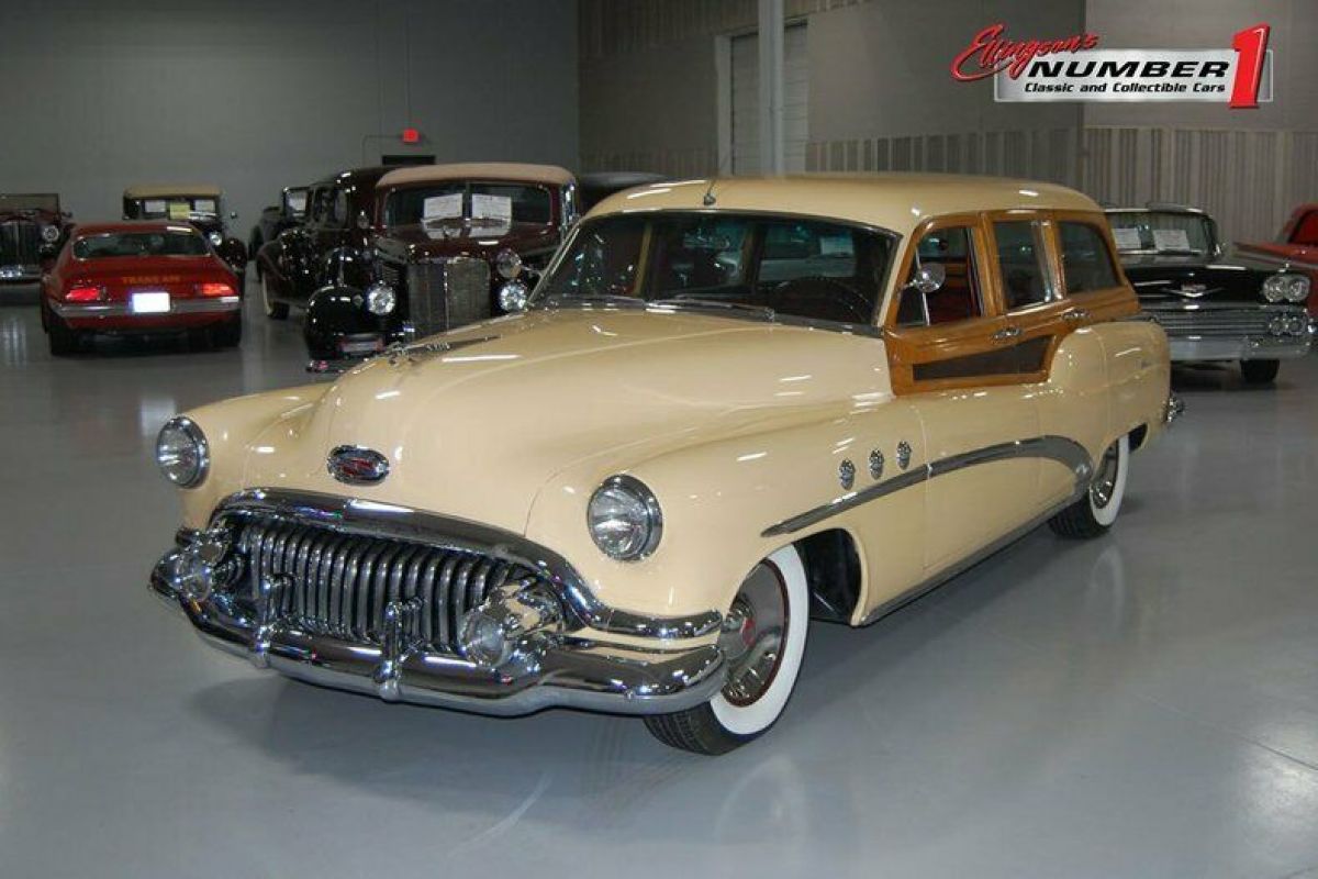 1952 Buick Super - Ellingson Motorcars 1952 Buick Super Estate Wagon