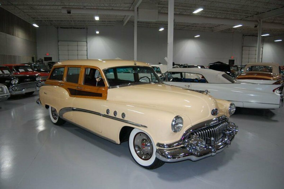 1952 Buick Super Estate Wagon - photo 6