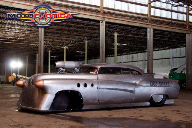 1952 Buick Super Riviera-Land Speed Race Car "Bombshell Betty" 1952 Buick Riviera Bonneville Salt Flat Racer