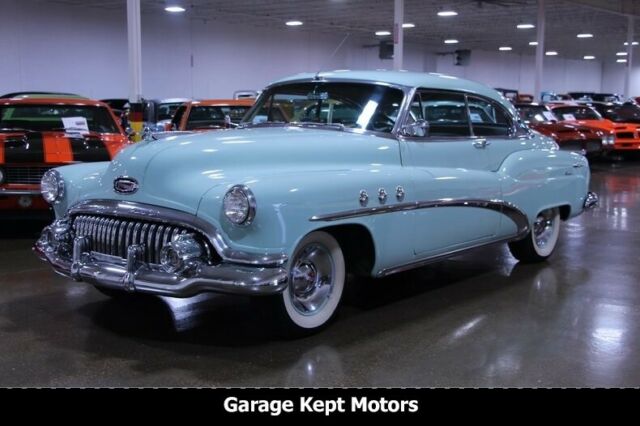 1952 Buick Super Riviera Model 56R Barton Gray Coupe 263ci 8-Cylinder 50231 Mile 1952 Buick Super Riviera Model 56R