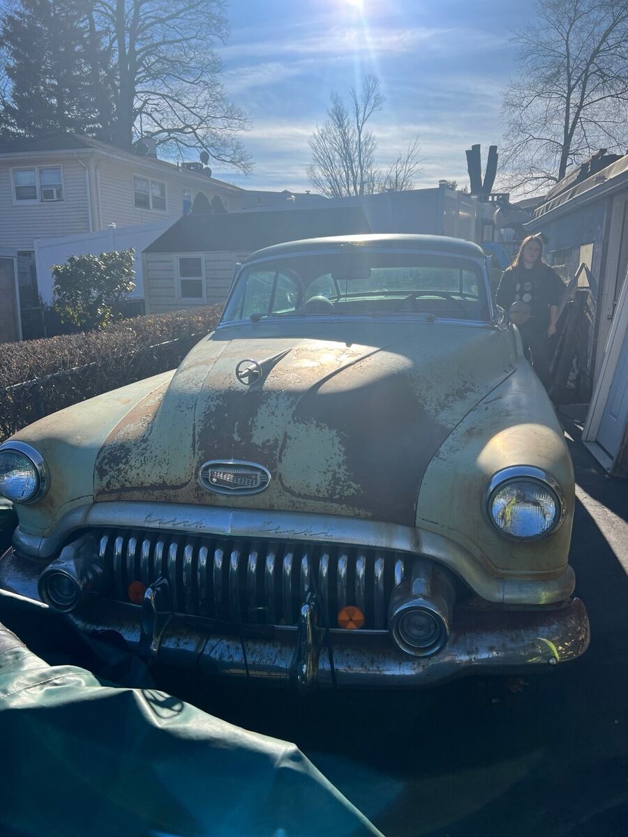1952 Buick Super White RWD Automatic 1952 Buick Super