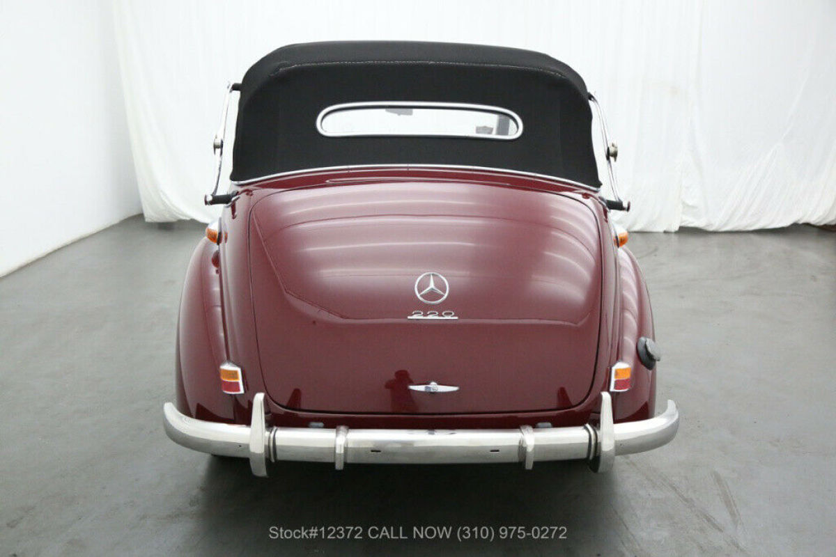 1952 Mercedes-Benz 220 Cabriolet B - photo 11