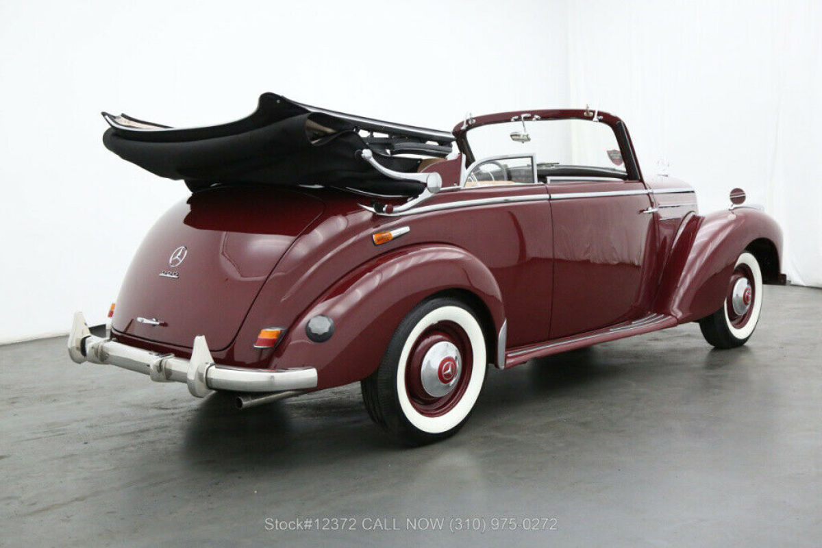 1952 Mercedes-Benz 220 Cabriolet B - photo 5