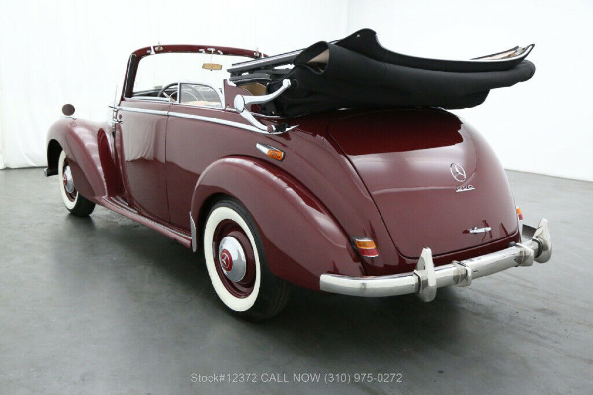 1952 Mercedes-Benz 220 Cabriolet B - photo 7