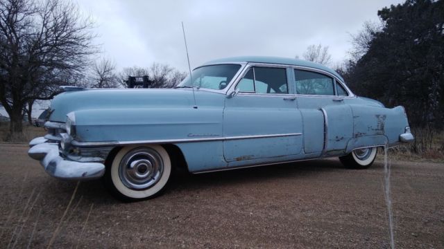1952 CADILLAC 62 4 DOOR SEDAN 331 V8 102,000 ORIGINAL PROJECT CAR A+ BARN FIND 1952 Cadillac Series 62