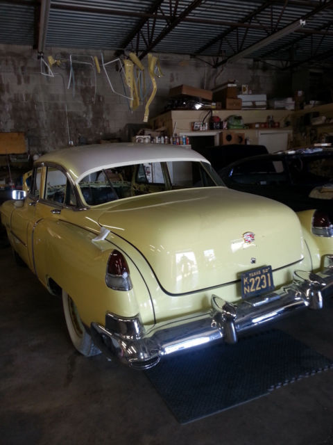 1952 Cadillac 62 series - photo 2