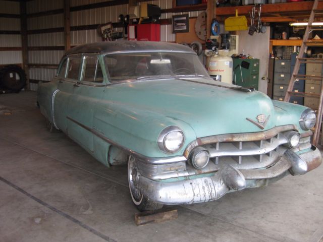 1952 Cadillac 75 Fleetwood Limo 1952 Cadillac Fleetwood Model 75