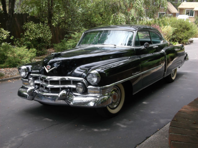 1952 Cadillac Coupe De Ville 1952 Cadillac DeVille