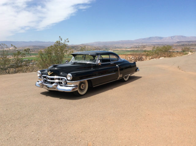 1952 Cadillac Coupe Deville 1952 Cadillac DeVille