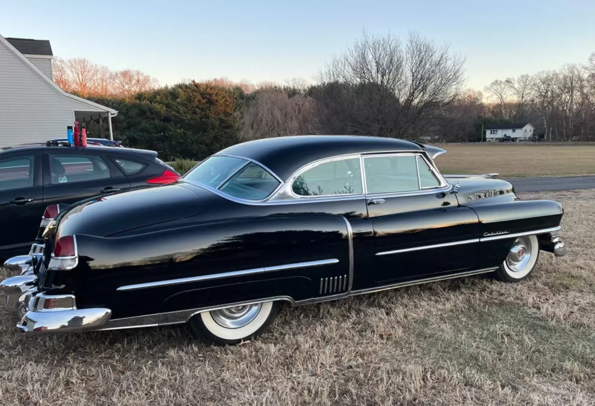 1952 Cadillac Coupe Deville anniversary edition 2 door 1952 Cadillac DeVille