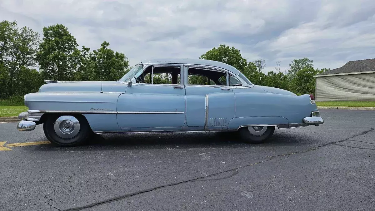 1952 Cadillac Fleetwood Sedan Blue 50th Anniversary 1952 Cadillac Fleetwood 50th Anniversary