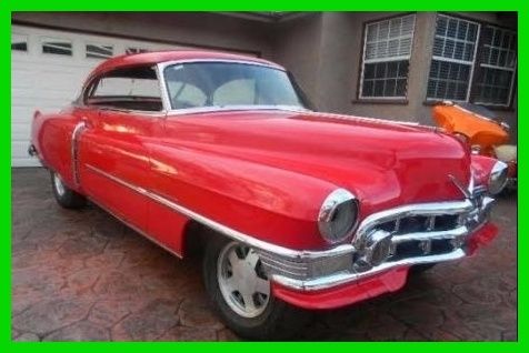 1952 Cadillac Series 62 2008 LS 5.3L Gas Motor 4L60 Transmission Power Brakes CA 1952 Cadillac Other