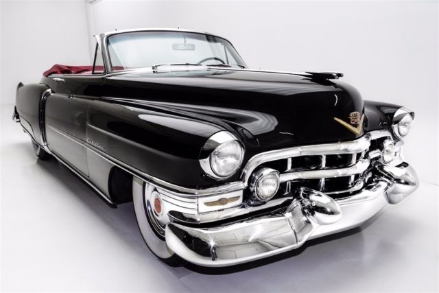 1952 Cadillac Series 62 Convertible 50th Anniversary Red Leather Int. Automatic 1952 Cadillac Series 62 Convertible 50th Anniversary Red Leather Int.