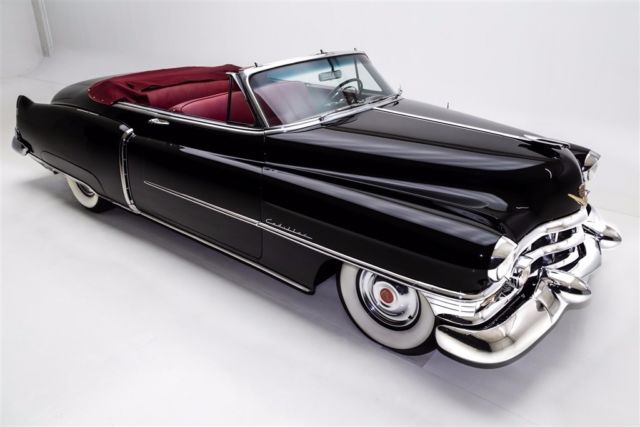 1952 Cadillac Series 62 Convertible 50th Anniversary Red Leather Int. - photo 2