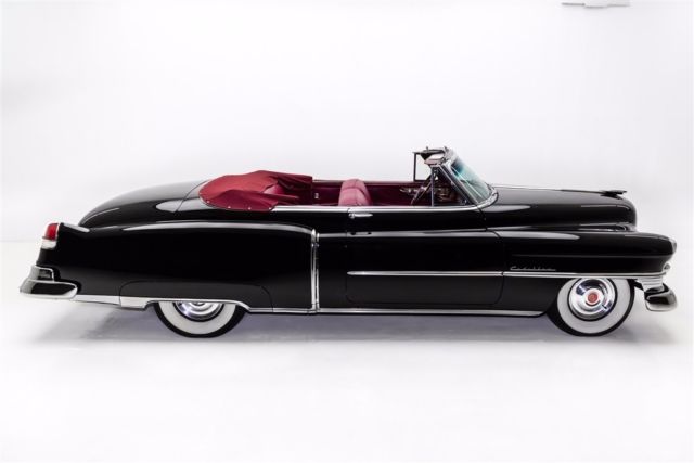 1952 Cadillac Series 62 Convertible 50th Anniversary Red Leather Int. - photo 3