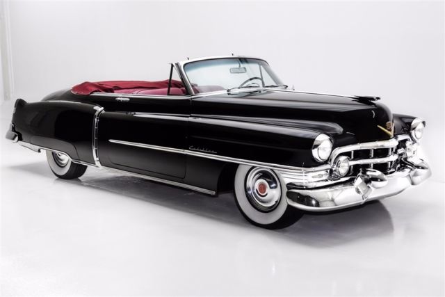 1952 Cadillac Series 62 Convertible Red Leather (FINAL CLEARANCE SALE $799 - photo 5
