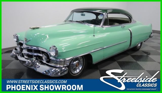 1952 Cadillac Series 62 Coupe 346 CI V8 1952 Coupe Used Automatic 1952 Cadillac Series 62 Coupe