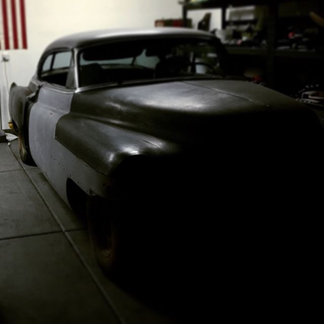 1952 cadillac series 62 coupe deville custom project 1952 Cadillac DeVille Coupe DeVille