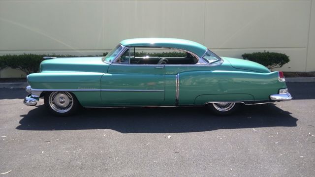 1952 Cadillac Series 62 Golden Anniversity Coupe BIG BLOCK 502 RESTOMOD 1952 Cadillac Series 62 Coupe